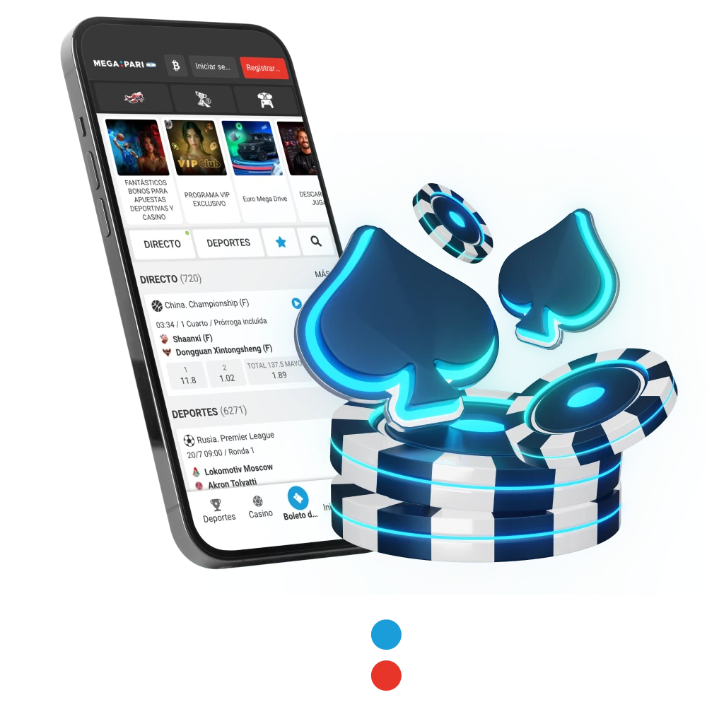 Cómo descargar la aplicación móvil Megapari.