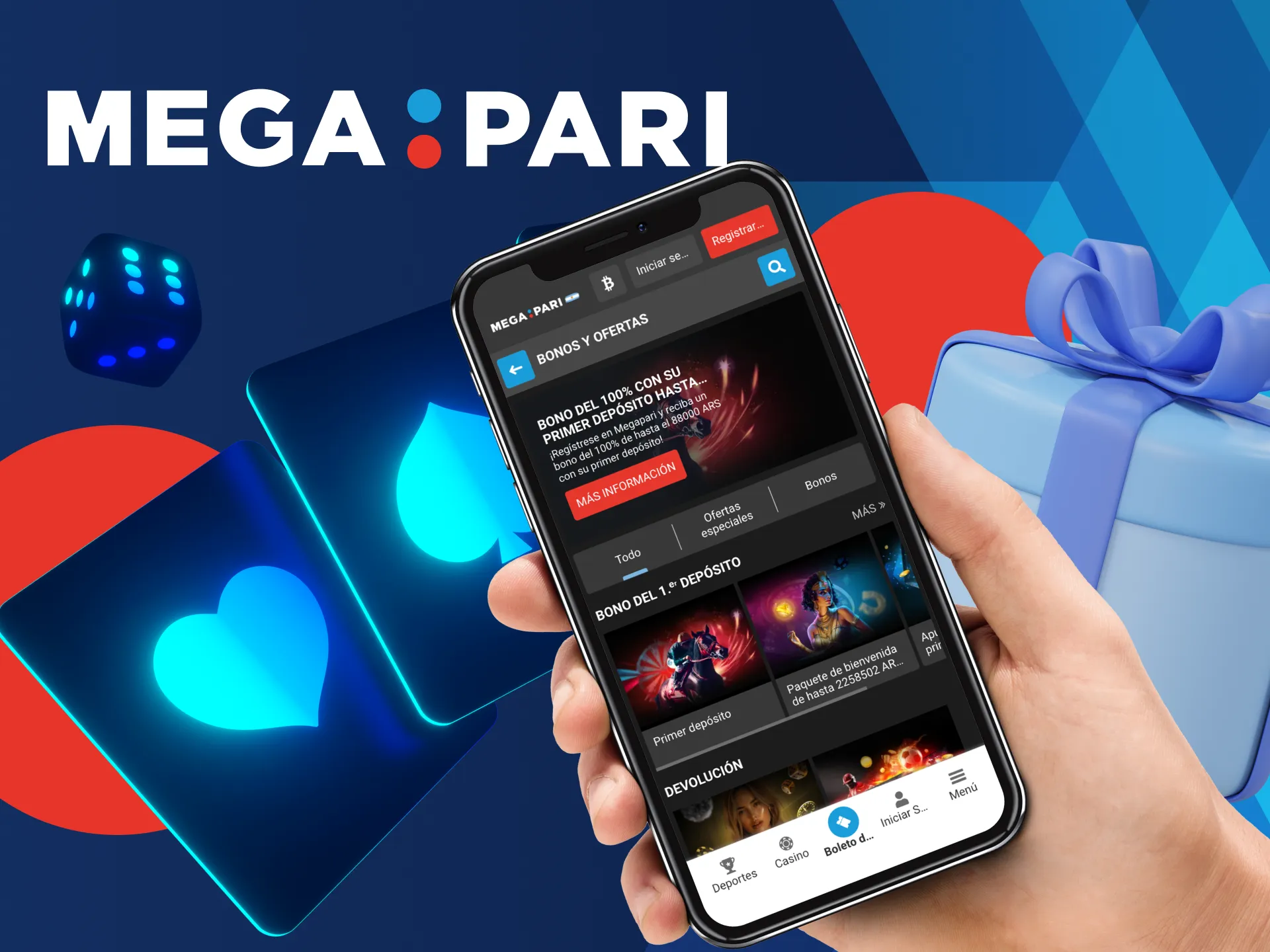 Ofertas especiales para jugadores activos en Megapari.