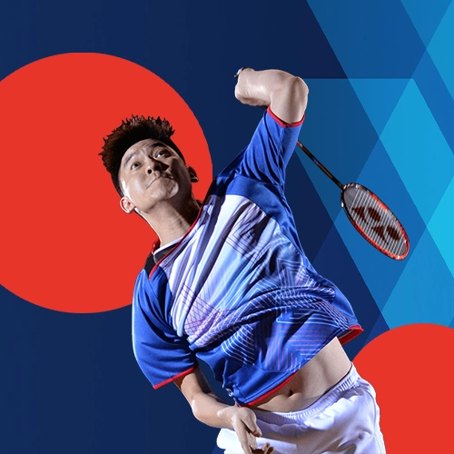 Apuesta por los favoritos en el juego de bádminton en Megapari App.