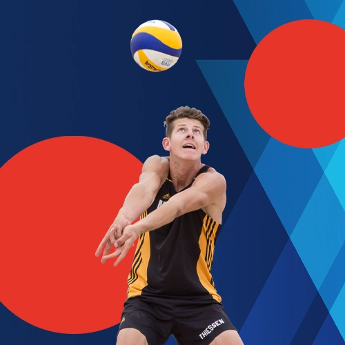 Megapari App ofrece apuestas en voleibol y otros deportes.