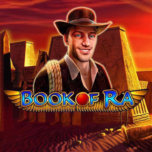 Juega a la popular tragaperras de temática egipcia Book of Ra en Megapari Casino.