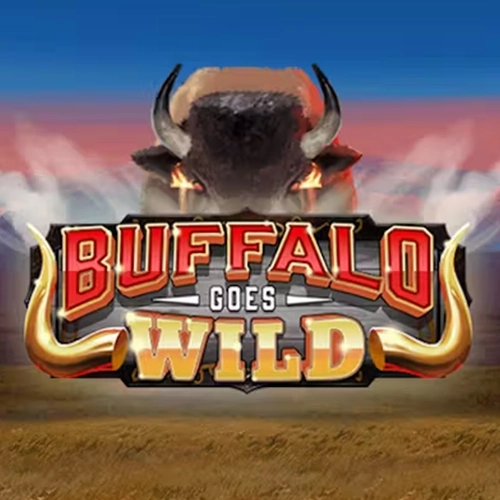 Intenta domar al toro en la tragaperras Buffalo Goes Wild de Megapari.