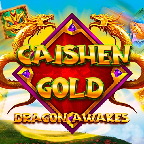 La tragaperras Caishen Gold Dragon Awakes está llena de mitología china, ven y juega en Megapari.