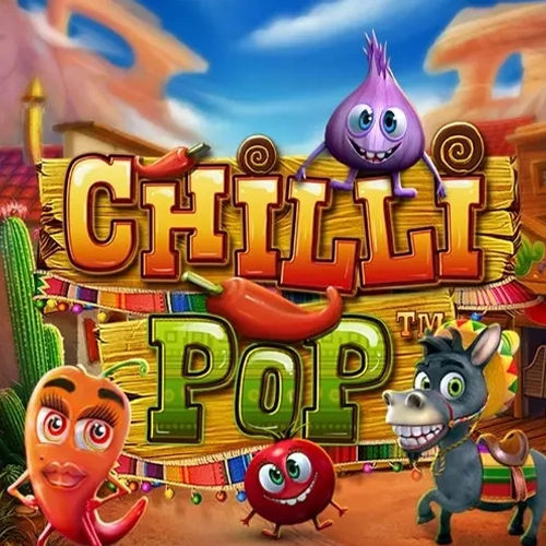 Gira los rodillos y gana en la tragaperras Chilli Pop de Megapari.