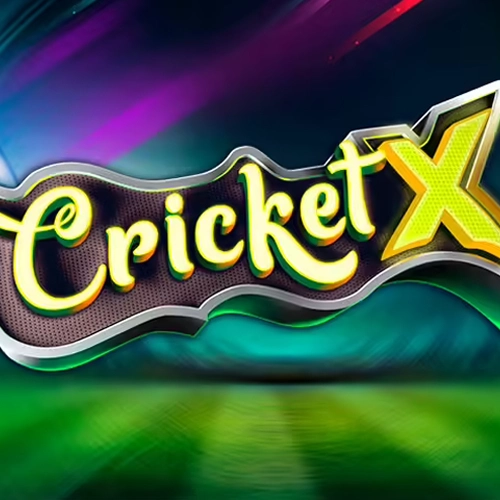 Siga la bola espacial CricketX en Megapari.