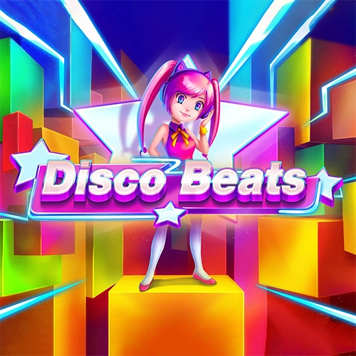 Tragamonedas musical Disco Beats en el sitio web de Megapari.