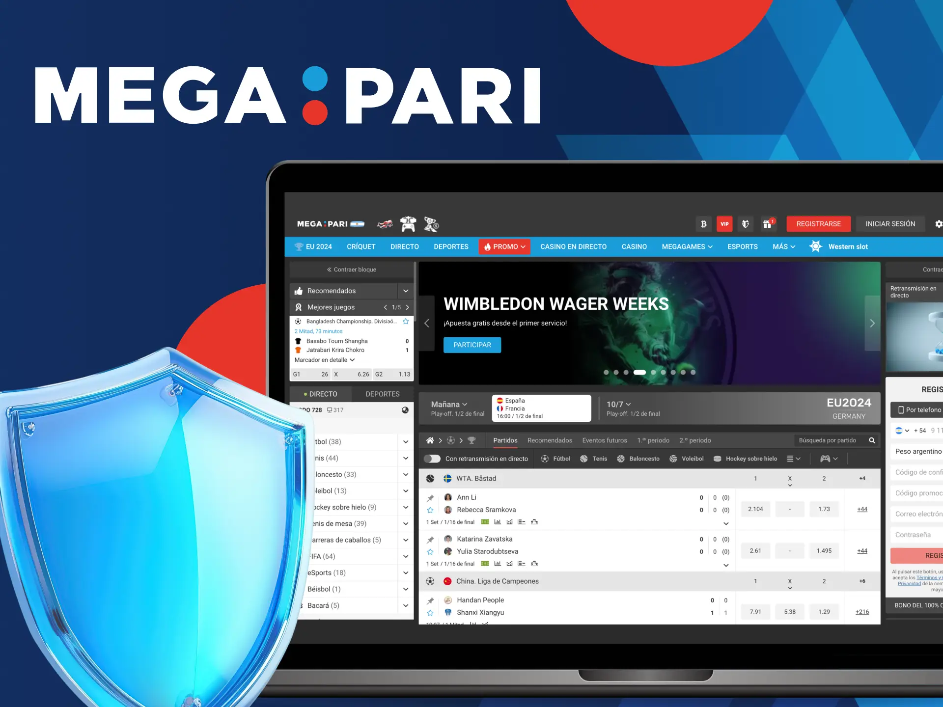 Puedo realizar apuestas legalmente en el sitio web del casino online Megapari en Argentina.