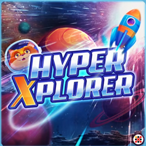 En Megapari encontrarás el juego crash Hyper Xplorer con temática espacial.