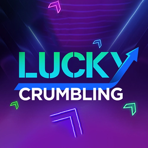 Juego de choque en tiempo real Lucky Crumbling en el sitio web de Megapari.