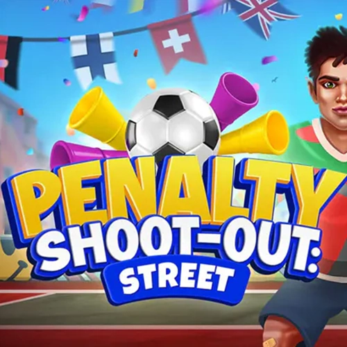 Alinea goles para conseguir más victorias en Penalty Shoot-Out Street en Megapari.