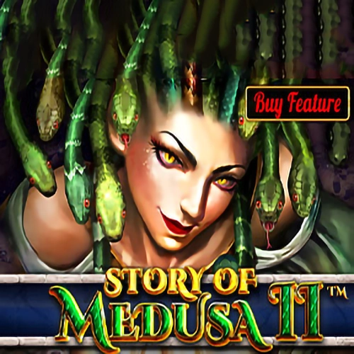 Pruebe la tragamonedas Story of Medusa II en el casino Megapari.