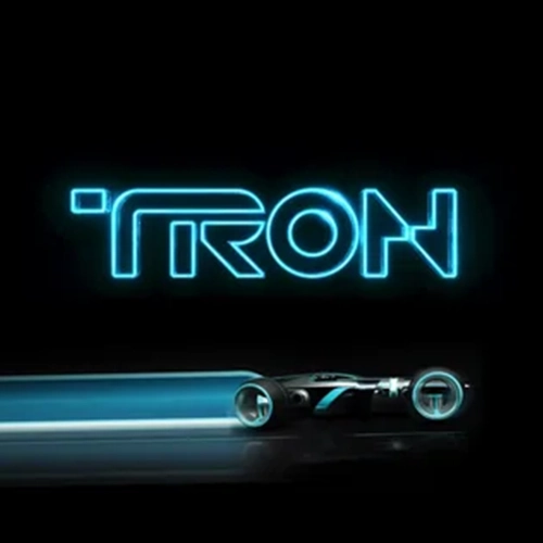 Conduce lo más lejos posible para recoger tus ganancias en Tron Race Megapari.