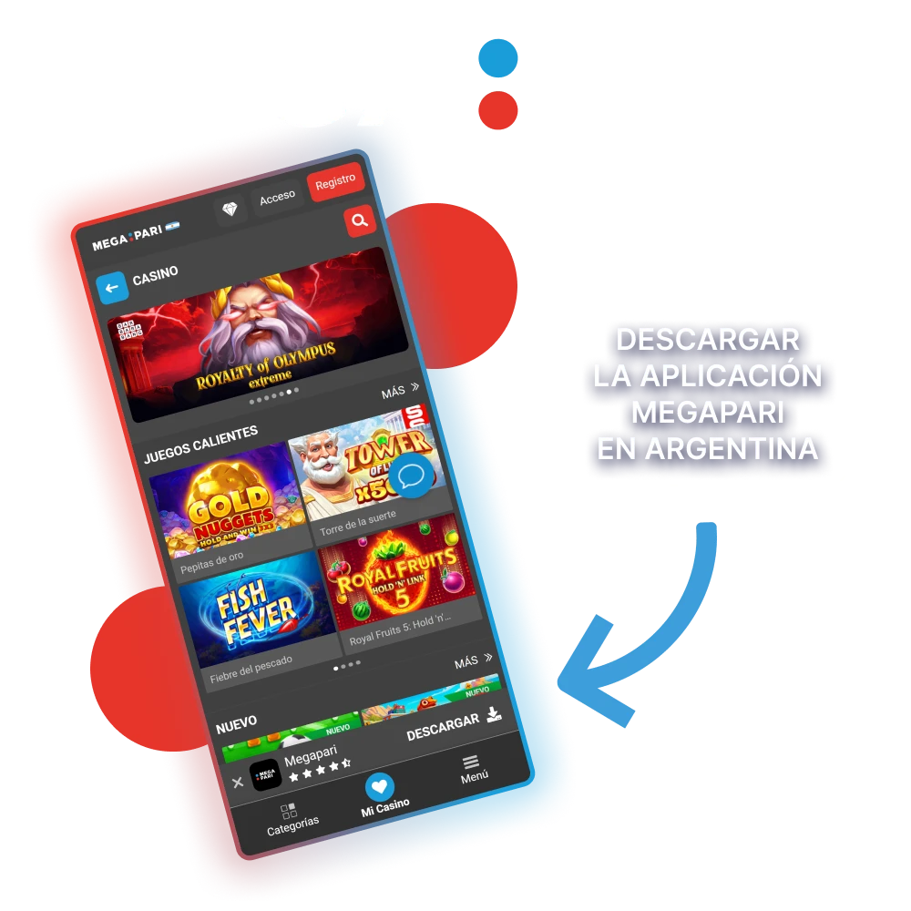 Cómo descargar la aplicación móvil Megapari.