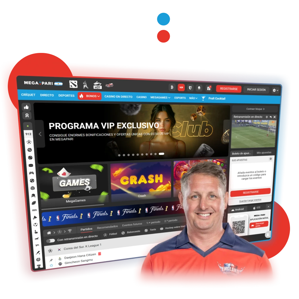 Que puedo encontrar en el sitio web del casino en linea Megapari.