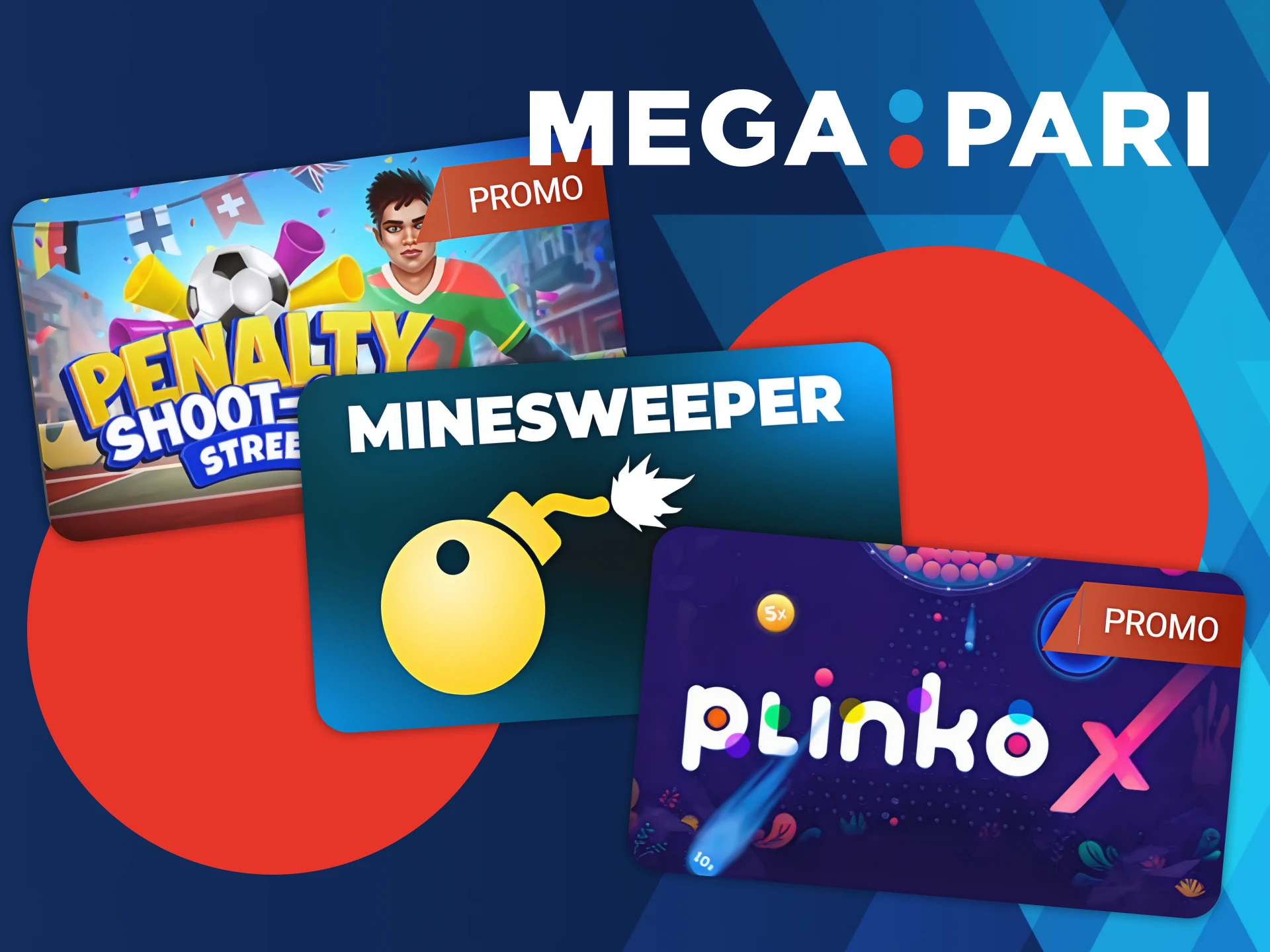 Descubre y diviértete con la variedad de MegaGames en Megapari.